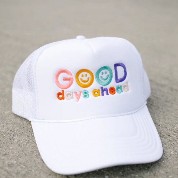 "Good Days Ahead" Foam Trucker - Picture 3 of 4